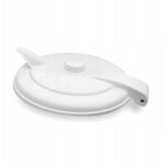 Couvercle pour support de sac poubelle 120 l. blanc