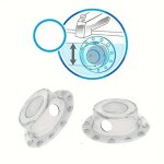 Couvercle de trop - plein pour baignoire, spa et accessoires de bain, bouchon de vidange, ustensiles ...