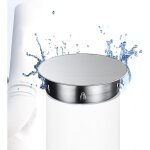 Couvercle de trou de chemin�e � 150 mm capsule de tuyau de chemin�e : tuyau de fum�e / tuyau de po�le ...