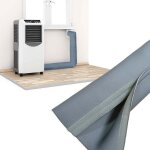 Couvercle de tuyau de climatiseur portable, enveloppe domestique isol�e, manchon ac, accessoires de climatisat ...