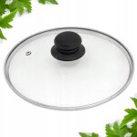 Couvercle en verre 14 cm couvercle pour pot