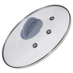 Couvercle verre + bouton pour cuiseur a riz new classic rk10 tefal - ss - 996468