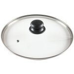 Couvercle en verre pour casseroles et po�les, bouton universel 26 cm