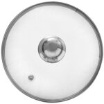 Couvercle en verre pour casseroles, po�les, casseroles, universel 20 cm