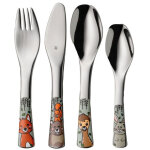 Couverts enfant 4 pi�ces - les amis de la for�t - wmf