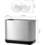 Couverts rangement cuisine, porte ustensiles organiseurs, range - couverts anti - drapant en acier inoxydable ...