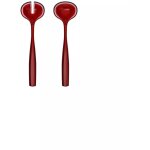 Couverts � salade rouge dolcevita