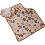 Couverture pour animaux de compagnie, douce, chaude, lavable, portable, pour chat et chien, pour la maison, ...