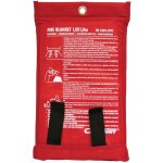 Couverture anti - feu 1m x 1m