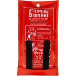 Couverture anti - feu pour la maison et la cuisine, couverture anti - feu en fibre de verre d'urgence ...