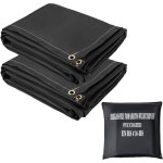Mophorn - couvertures anti - feu lot de 2 couvertures de soudage. couverture anti - incendie 8' x 10'. ...