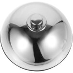 Couverture anti - poussi�re de mouches inoxydable couvre - assiettes pour la nourriture alimentaire restaurant ...