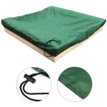 Housse de protection imperméable pour bac à sable 150x150x20 cm - tissu oxford 210d résistant - couverture ... Housse de protection imperméable pour bac à sable 150x150x20 cm - tissu oxford 210d résistant - couverture ...