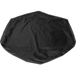 Couverture de bac  sable hexagonale, couverture de jouets de sable, couverture de piscine tanche avec ...