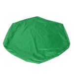 Couverture de bac à sable hexagonale, couverture de jouets de sable, couverture de piscine étanche avec ... Couverture de bac à sable hexagonale, couverture de jouets de sable, couverture de piscine étanche avec ...