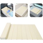Couverture de baignoire 160 x 70 cm, couvertures de baignoire pliables et anti - poussi�re, panneau isolant, ...
