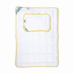 Couverture b�b� 100x135 satin premium bee soft