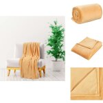 Couverture brume du dsert 200x240 cm polyester - couverture douillette - couverture polaire - plaid ...