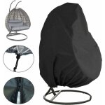 Couverture de chaise suspendue housse de fauteuil suspendue jardin housse de protection pour oeufs chaise ...