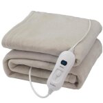 Couverture chauffante 1 place 160 x 120cm 120w - terraillon - cozy