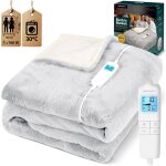 Couverture chauffante 180 x 160 cm berdsen bd - 962