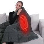 Couverture chauffante lectrique 6 zones de chauffage gilet chauffant chle chauffant d'hiver chaud