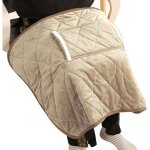 Couverture chauffante �lectrique com1950s, poche int�gr�e, chauffage rapide usb, lavable, ch�le / canap� ...