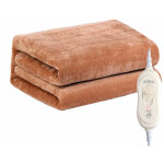 Couverture chauffante �lectrique coussin chauffant couverture en tissu polaire chaud chauffage rapide ...