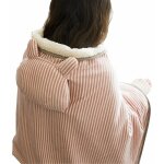 Couverture chauffante par usb chle chauffant couverture lectrique en peluche chle rechargeable par ...