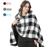 Couverture chauffante usb �lectrique, chauffante avec 3 niveaux de r�glage de la temp�rature, 150 x 80 ...