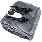 Couverture chauffante voiture 101, 6x76, 2cm flanelle douce 9 niveaux temp�rature arr�t auto 8h lavable ...