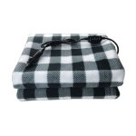 Couverture chauffante pour voiture 12v, couverture électrique chaude d'hiver, couverture chauffante électrique ... Couverture chauffante pour voiture 12v, couverture électrique chaude d'hiver, couverture chauffante électrique ...