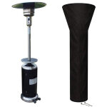 Couverture de chauffe - patio, 226 x 85 x 48cm housse pour parasol chauffant exterieur, imperm�able housses ...