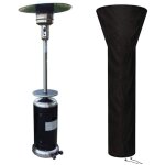 Couverture de chauffe - patio, lmperméable housses de chauffage extérieur housse de protection pour chauffage ... Couverture de chauffe - patio, lmperméable housses de chauffage extérieur housse de protection pour chauffage ...