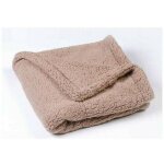 Couverture pour chien en polaire, couverture pour animaux de compagnie douce lavable, couverture pour ...