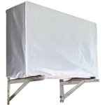 Couverture de climatiseur anti - neige, �tanche � la poussi�re, pour fen�tre ext�rieure, unit� ac, mini ...