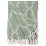 Couverture en coton, 180 x 220 cm