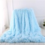 Couverture, super douce et duveteux plaid fausse fourrure, polyvalente plaid polaire chaude et confortable ... Couverture, super douce et duveteux plaid fausse fourrure, polyvalente plaid polaire chaude et confortable ...