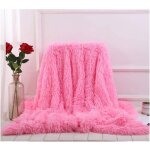 Couverture, super douce et duveteux plaid fausse fourrure, polyvalente plaid polaire chaude et confortable ... Couverture, super douce et duveteux plaid fausse fourrure, polyvalente plaid polaire chaude et confortable ...