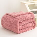 Sinbinta - couverture douillette en polaire douce en flanelle 150 x 200 cm - plaid canap�en chaude pour ...