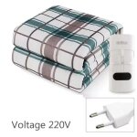 Couverture �lectrique chauffante simple - surmatelas chauffant pour 1 personne - chauffe lit 150 x 80 ...