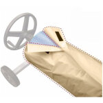 Couverture enrouleur b�che piscine en tissu imperm�able, couverture de protection piscine ext�rieur int�rieur, ...