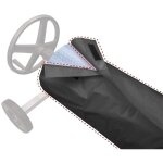 Couverture enrouleur bâche piscine en tissu imperméable, couverture de protection piscine extérieur, ... Couverture enrouleur bâche piscine en tissu imperméable, couverture de protection piscine extérieur, ...
