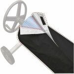 Couverture enrouleur bche piscine tissu oxford 210d pliable et lavable fixe 490 x 96cm enrouleur bache ...