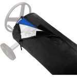 Couverture enrouleur b�che piscine tissu oxford pliable et lavable fixe 495 x 97cm enrouleur bache piscine ...