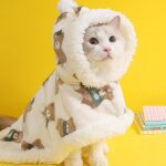 Couverture �paisse pour chat