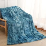 Couverture, couverture en fausse fourrure moelleuse, plaid polaire , couvre lit, plaid doux, couverture ...