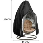 Couverture de fauteuil oeuf impermable housse de fauteuil oeuf suspendu exterieur jardin couverture ...