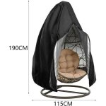 Couverture de fauteuil oeuf imperm�able housse de fauteuil oeuf suspendu exterieur jardin couverture ...