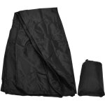 Couverture de fontaine de jardin 210d, tissu oxford enduit d'argent, housse de protection impermable ...